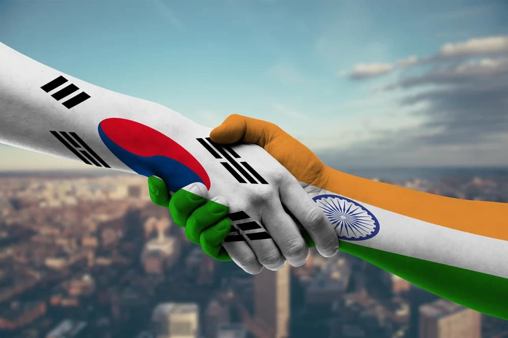 India and South Korea sign Article 6.2 carbon-trading deal