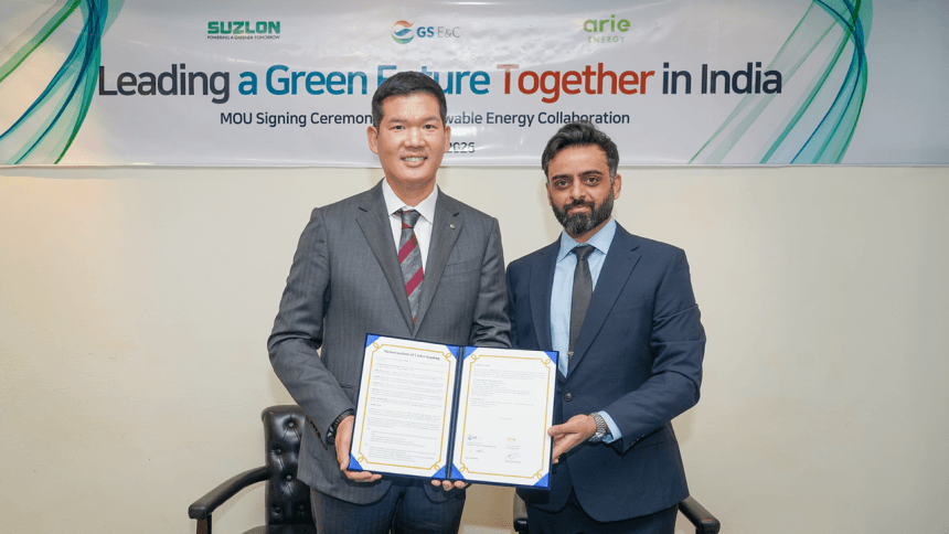 GS E&C enters India's renewable power-supply business, securing a mid- to long-term growth engine