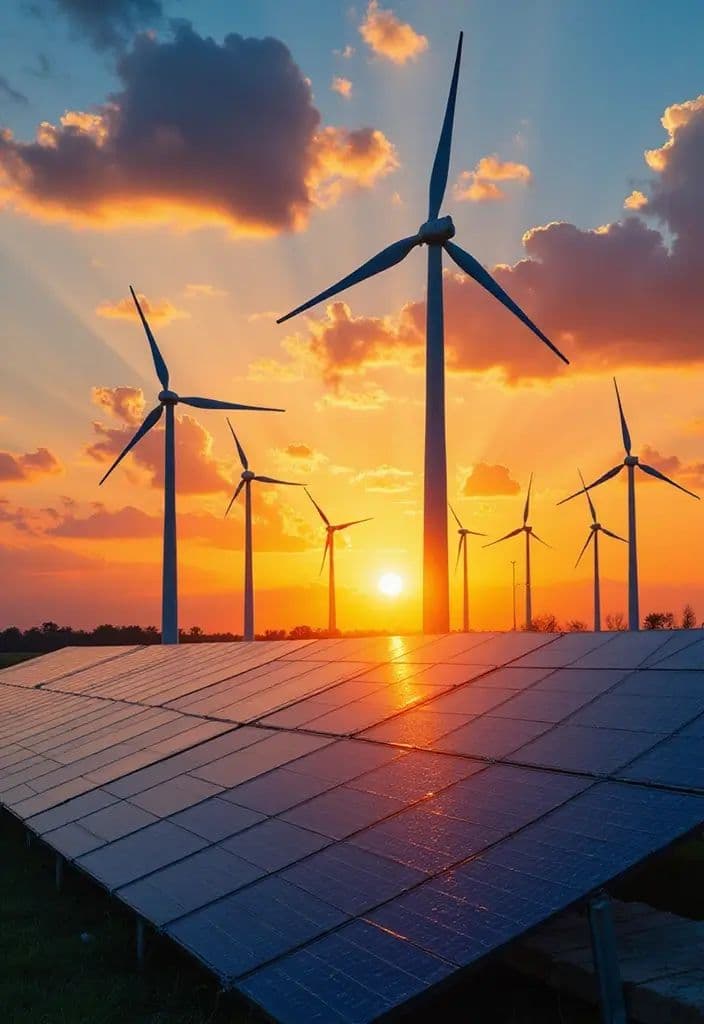 Wind–Solar Hybrid